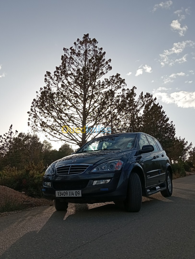 SsangYong Kyron 2014 