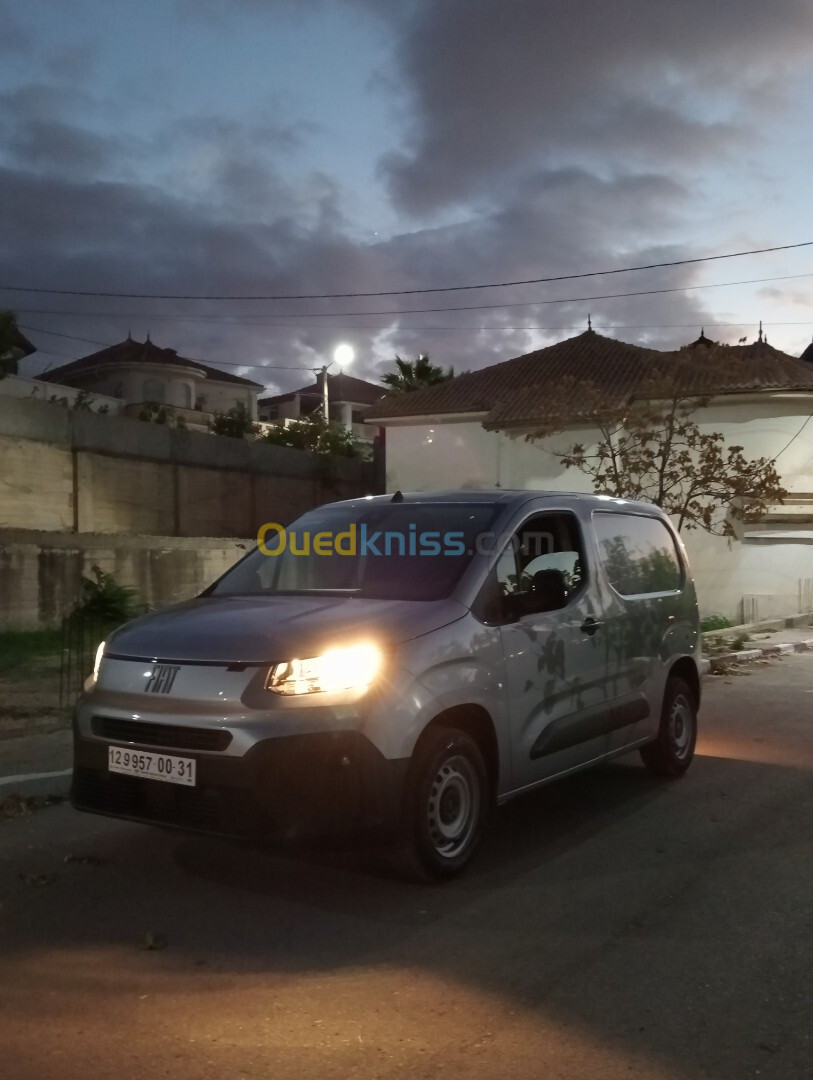 Fiat DOBLO 2024 Facelift