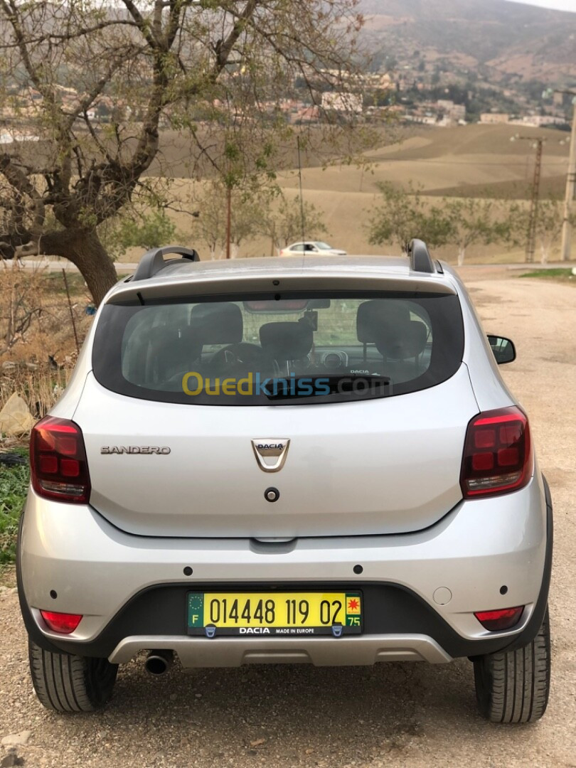 Dacia Sandero 2019 Stepway