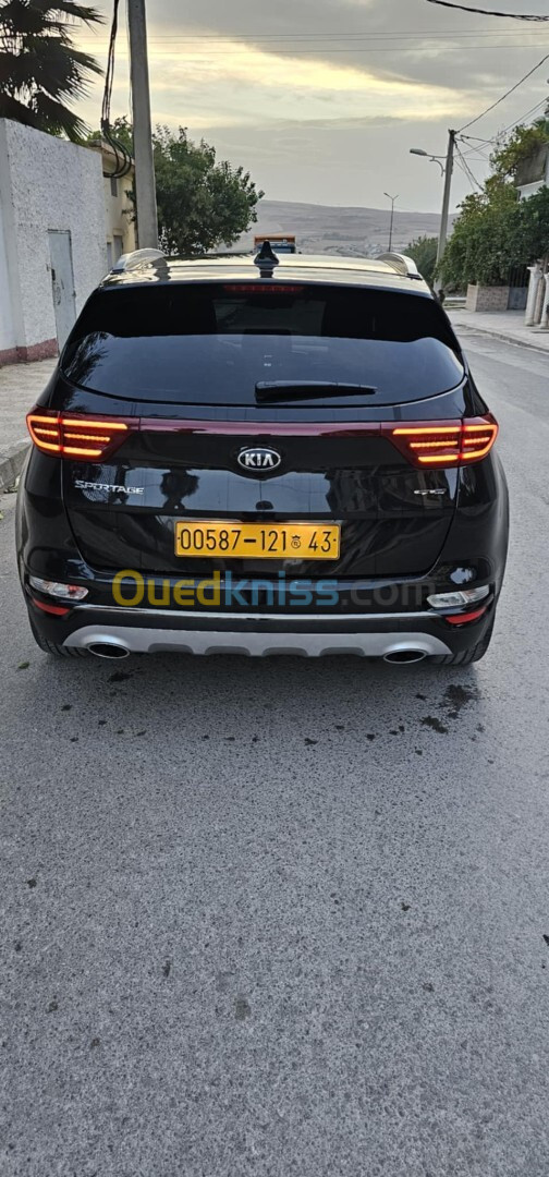 Kia Sportage restylé 2021 GT-Line