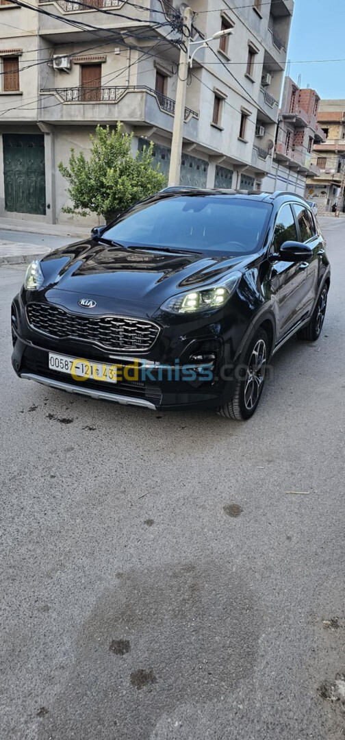 Kia Sportage restylé 2021 GT-Line