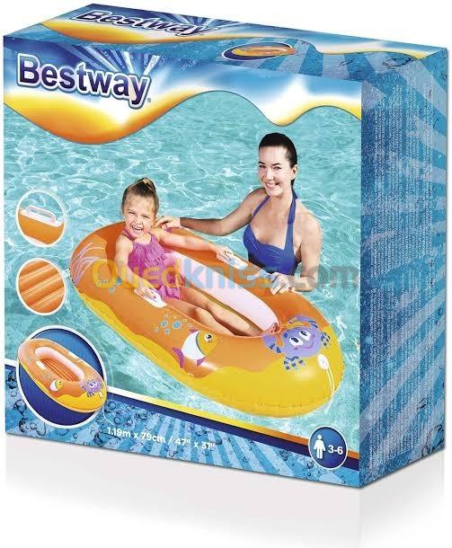 Bateau Gonflable d Enfants Pour La Piscine Bestway  06,72,00,74,42