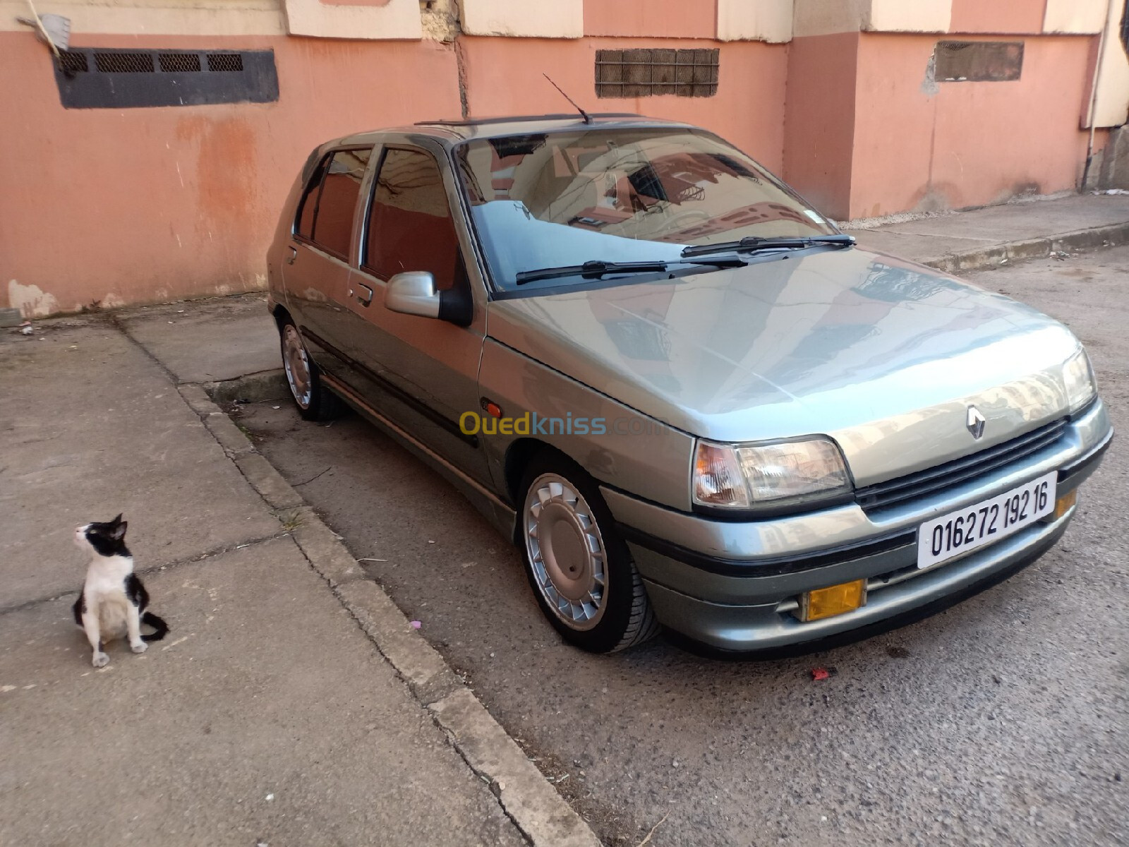 Renault Clio 1 1992 Baccarat