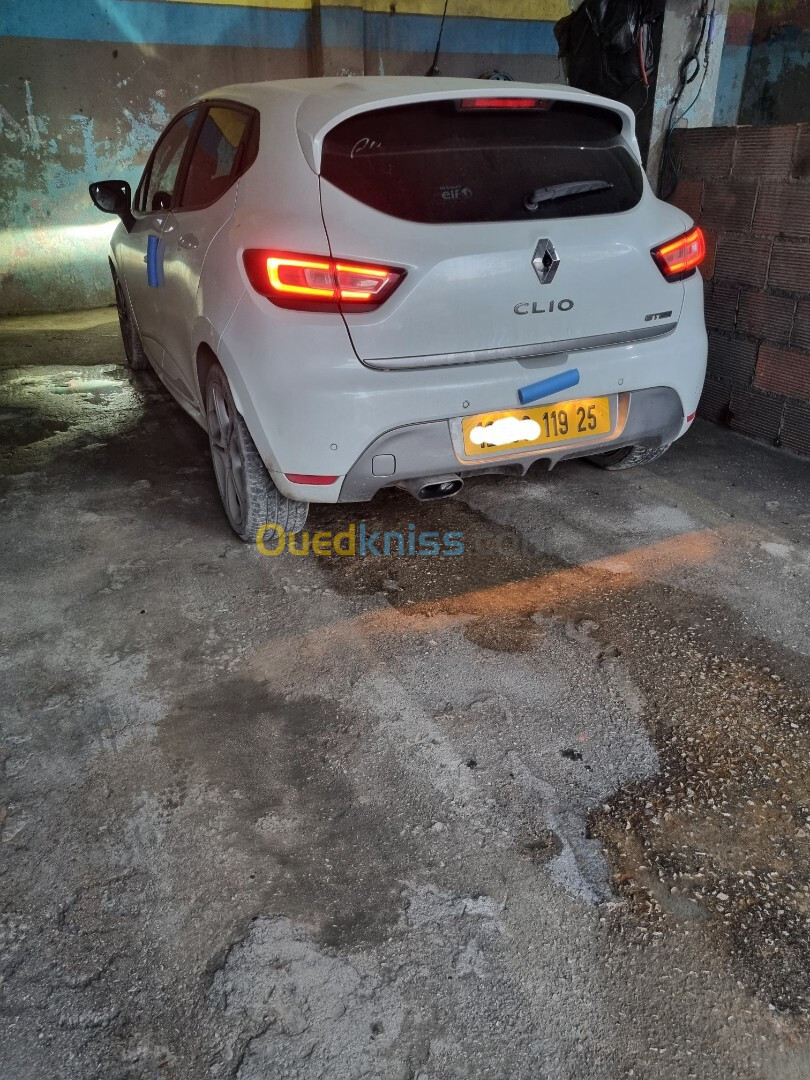 Renault Clio 4 Facelift 2019 GT-Line