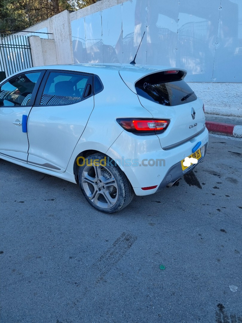 Renault Clio 4 Facelift 2019 GT-Line