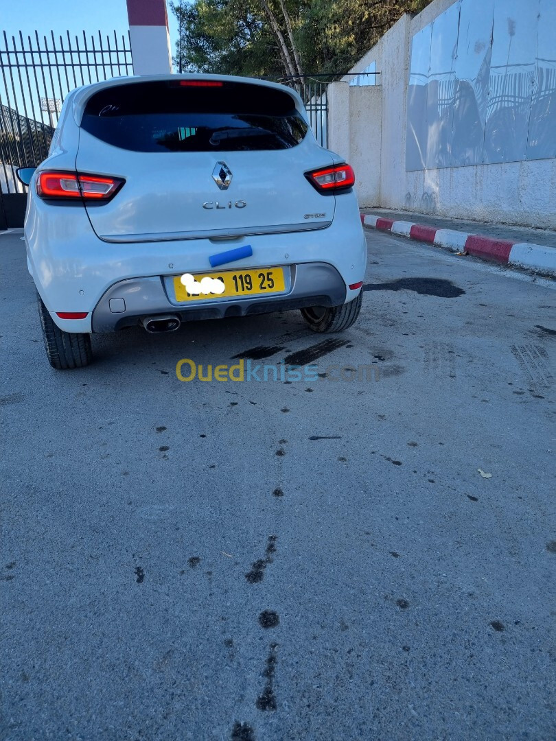 Renault Clio 4 Facelift 2019 GT-Line