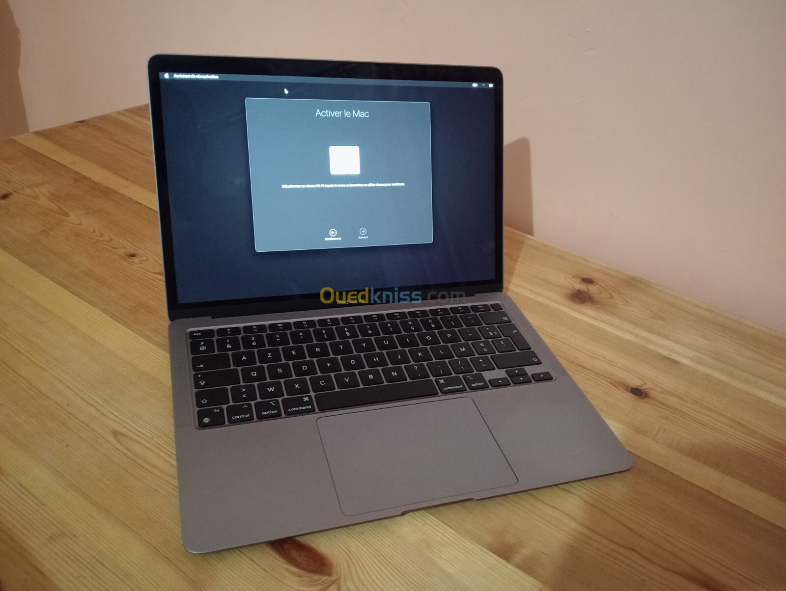 MacBook air M1 2020