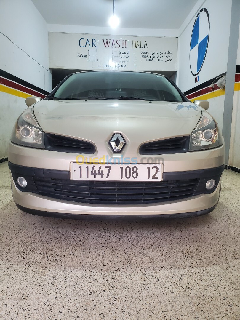 Renault Clio 3 2008 Clio 3