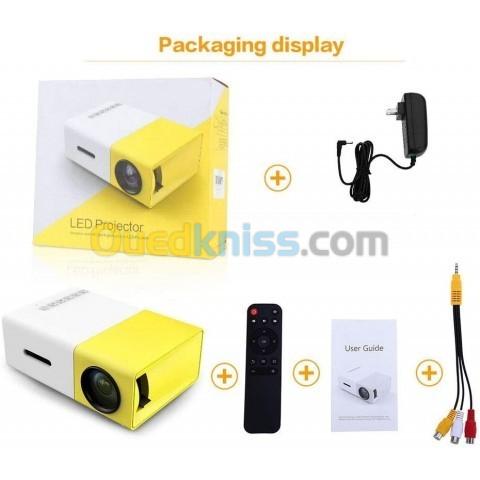 Borrego Mini Portable HD LED Projector