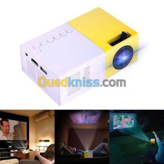 Borrego Mini Portable HD LED Projector