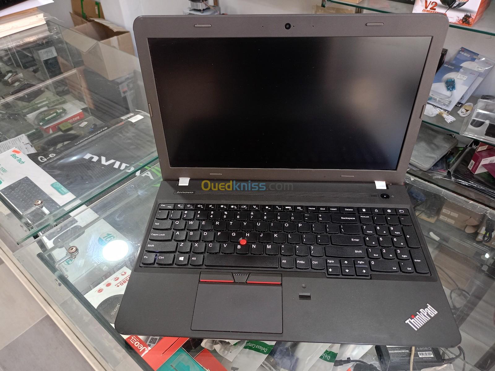 thinkpad e560 i7-6500u RAm16g ssd256g vram2028mo