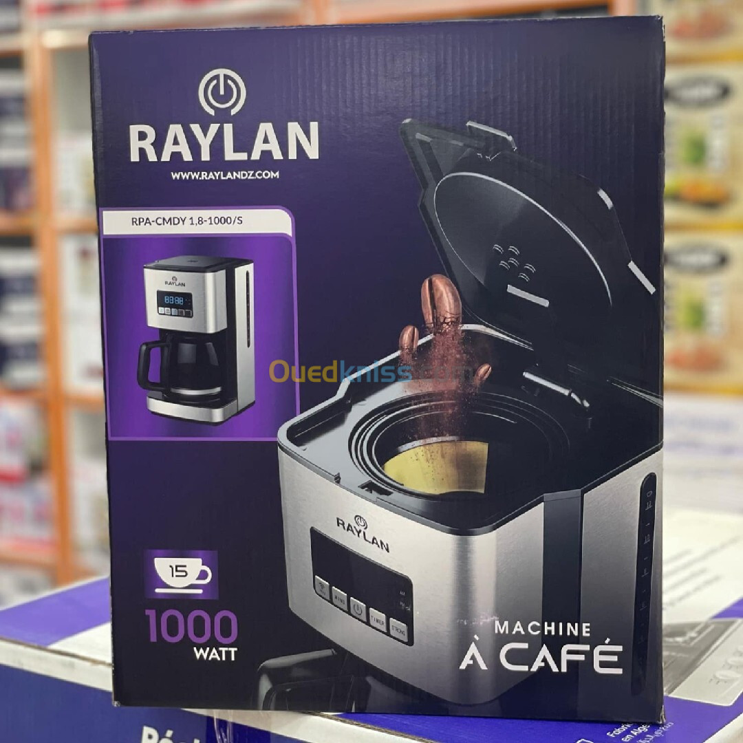 RAYLAN Machine à café WIFI 