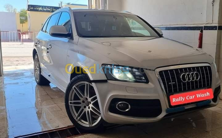 Audi Q5 2011 S Line Pack Tech