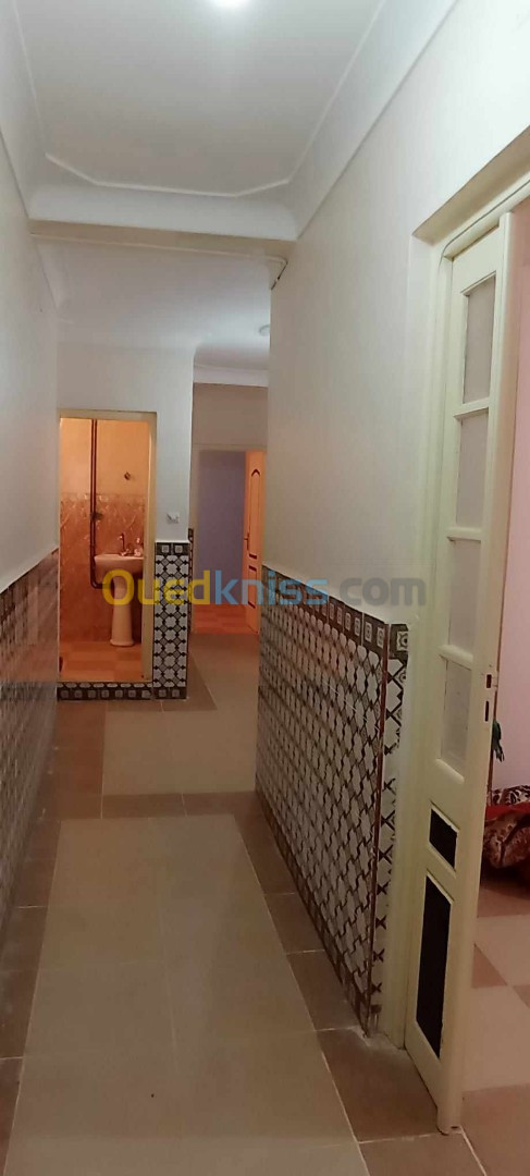 Vente Appartement F4 Relizane Sidi mhamed ben ali