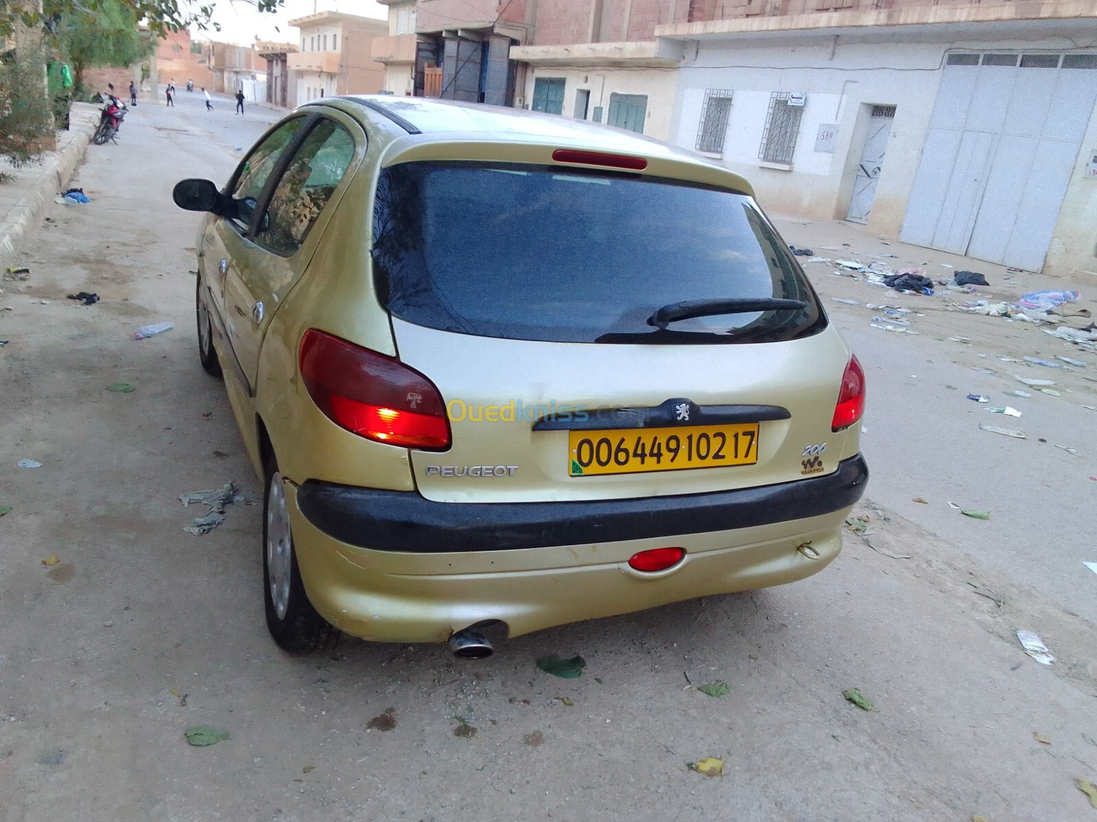 Peugeot 206 2002 206