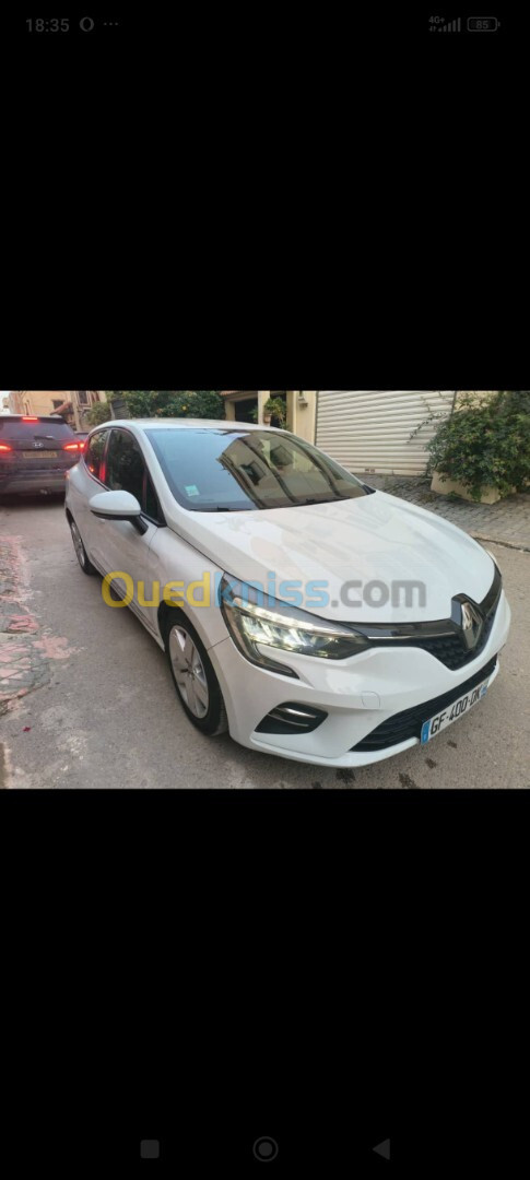 Renault Clio 5 hybride 2022 Clio 5 hybride