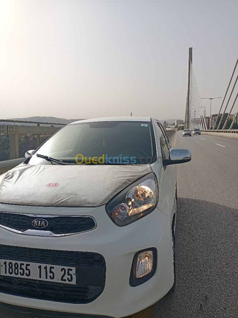 Kia Picanto 2015 Safety