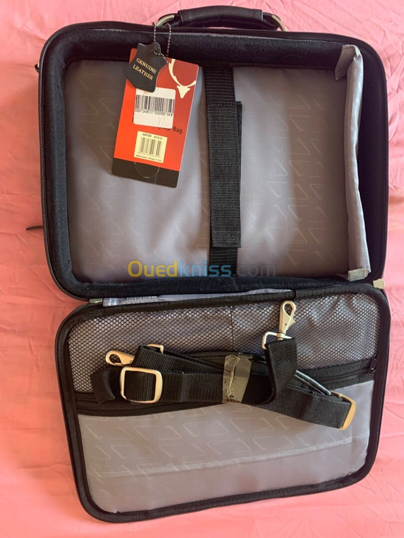 Laptop Bag en Cuir 