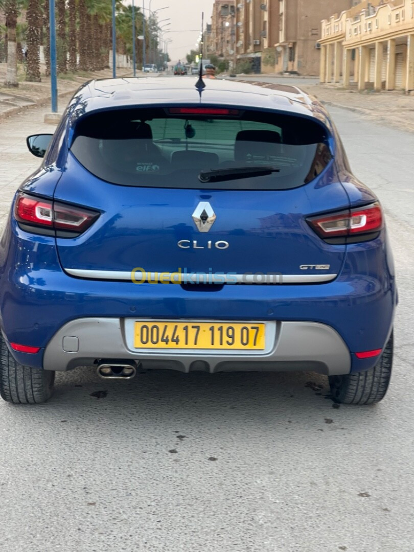 Renault Clio 4 Facelift 2019 GT-Line