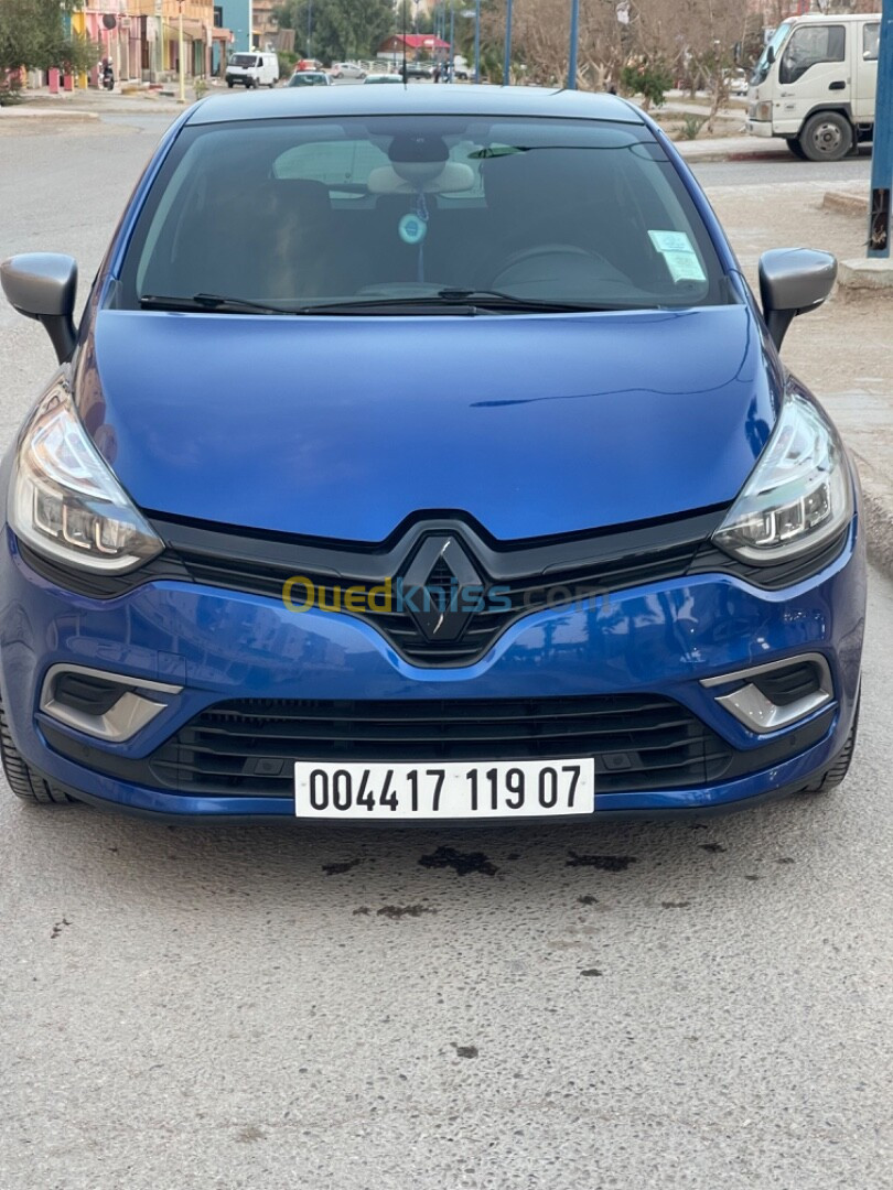 Renault Clio 4 Facelift 2019 GT-Line