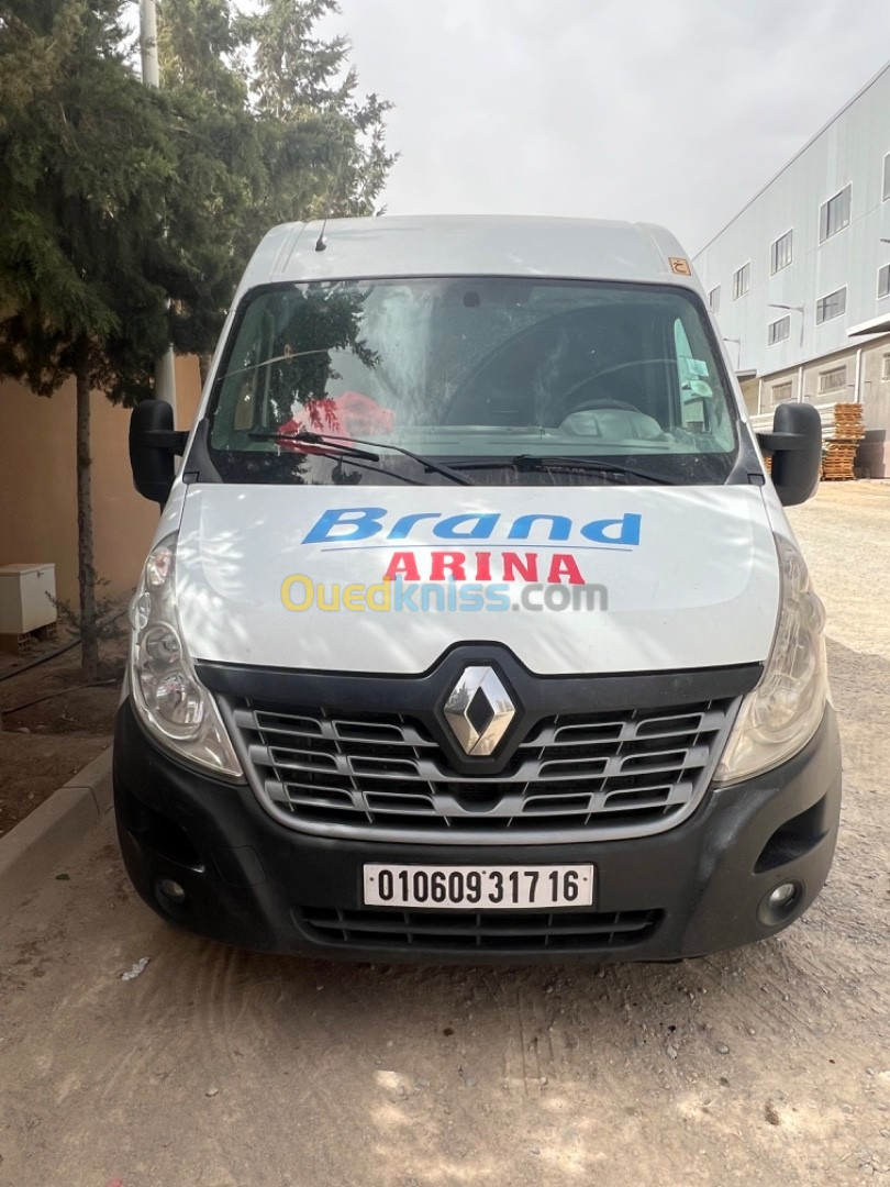 Renault Master 2017