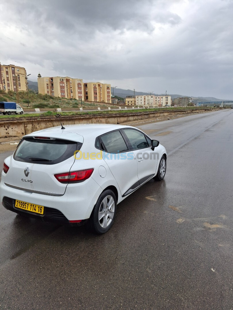 Renault Clio 4 2014 Limited