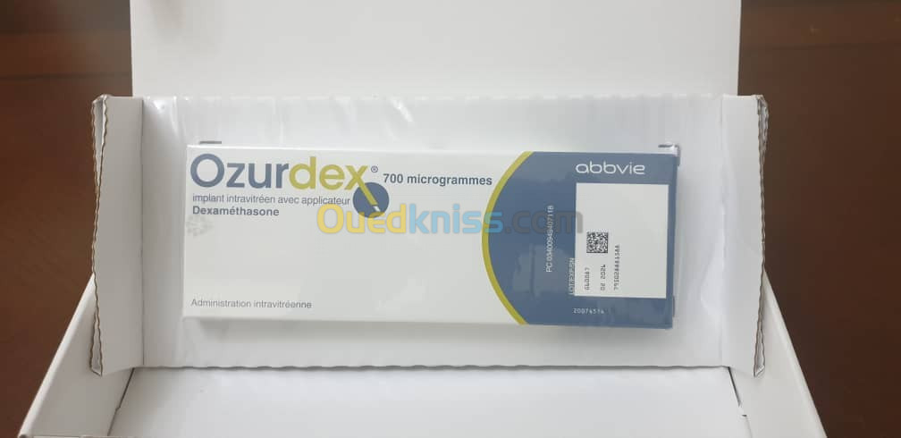 Ozurdex implant intravitréen avec applicateur Dexamethasone