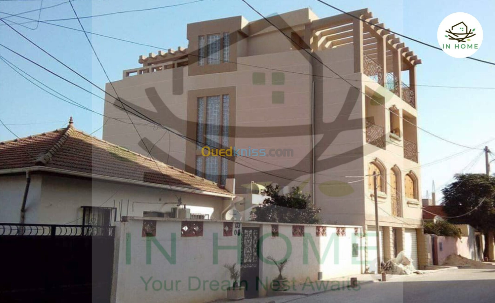 Vente Villa Alger Souidania