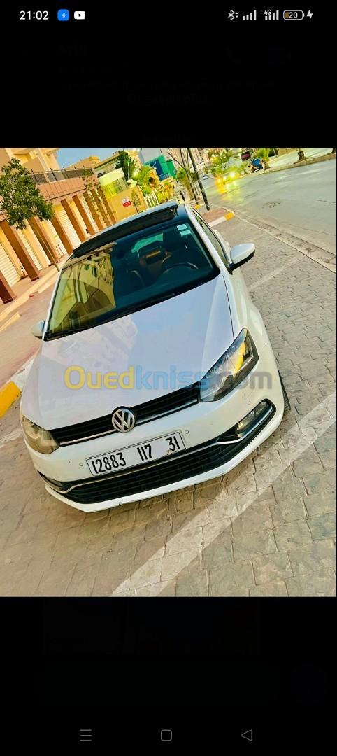 Volkswagen Polo 2017 Blue motion