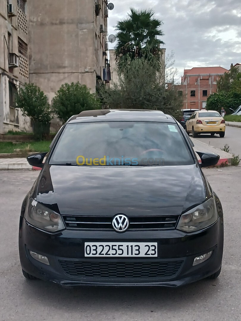 Volkswagen Polo 2013 Black et Silver