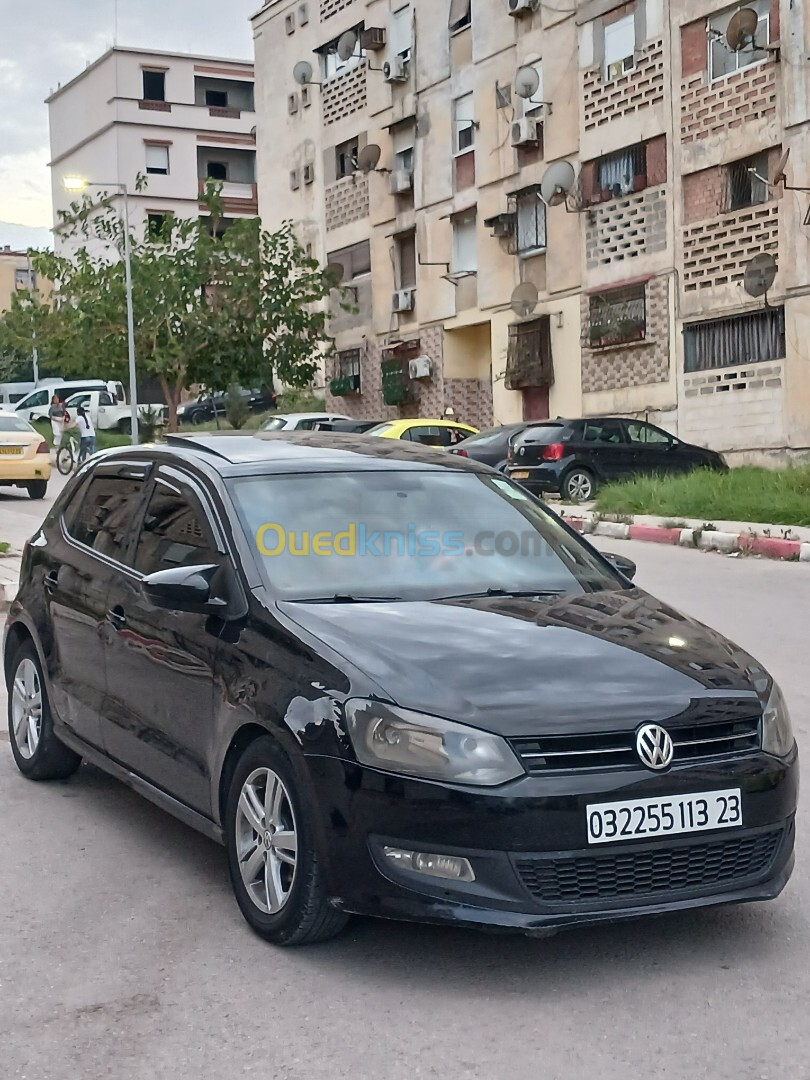 Volkswagen Polo 2013 Black et Silver