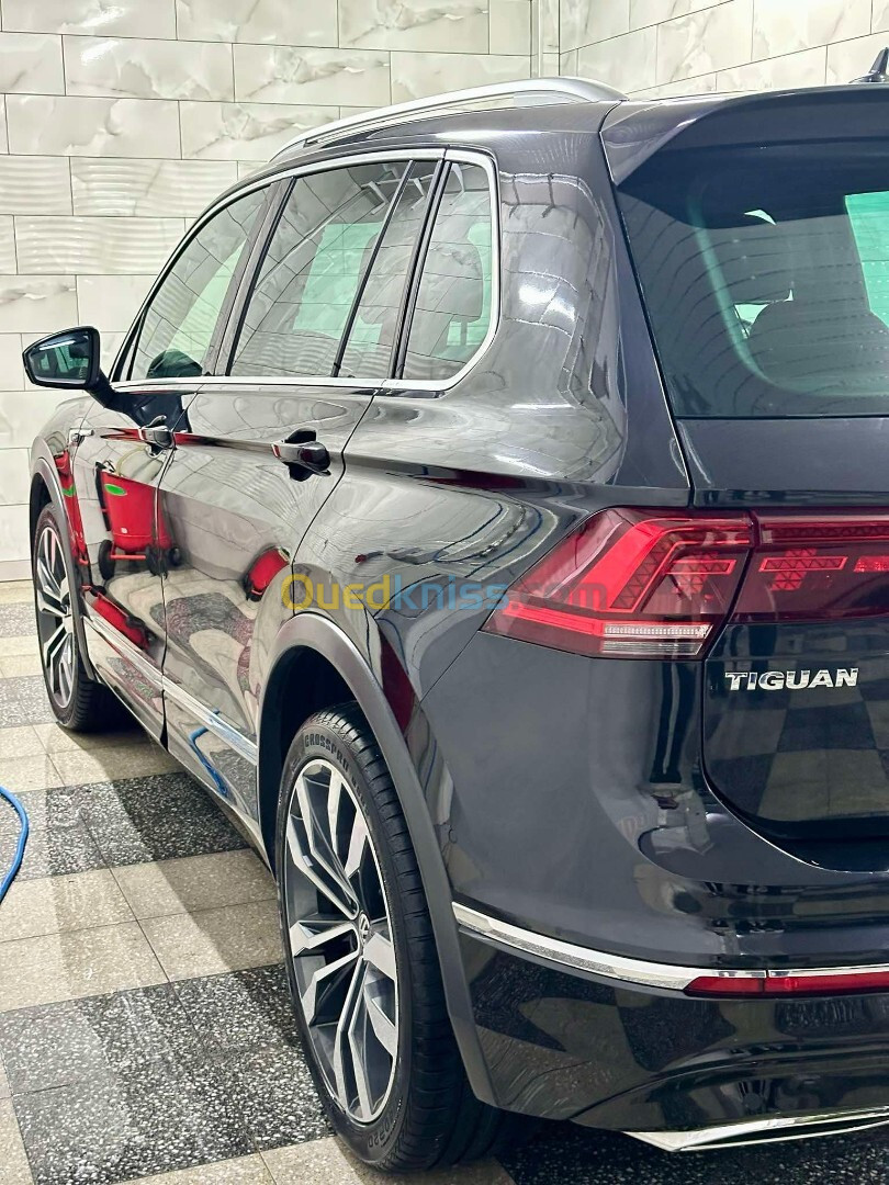 Volkswagen Tiguan 2017 R Line