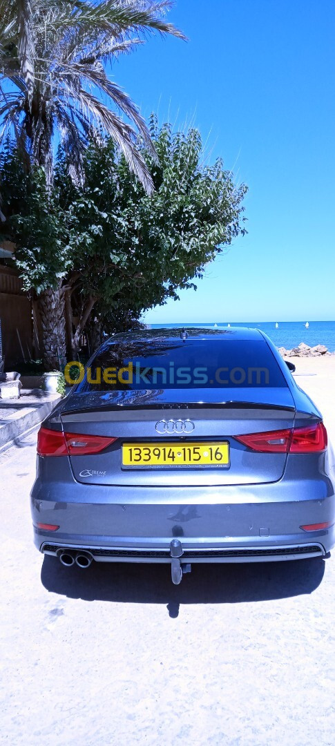 Audi A3 Limousine 2015 S Line