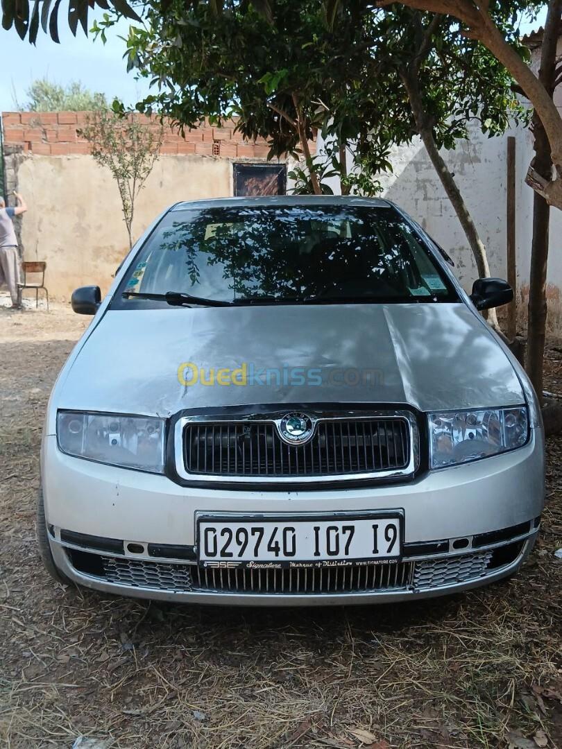 Skoda Fabia 2007 