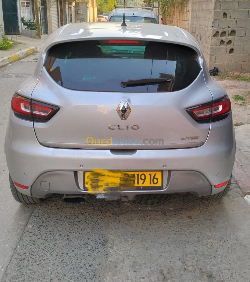 Renault Clio 4 2019 Clio 4