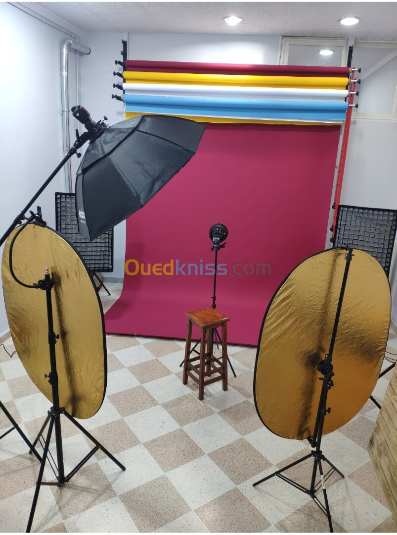 Location studio shooting 