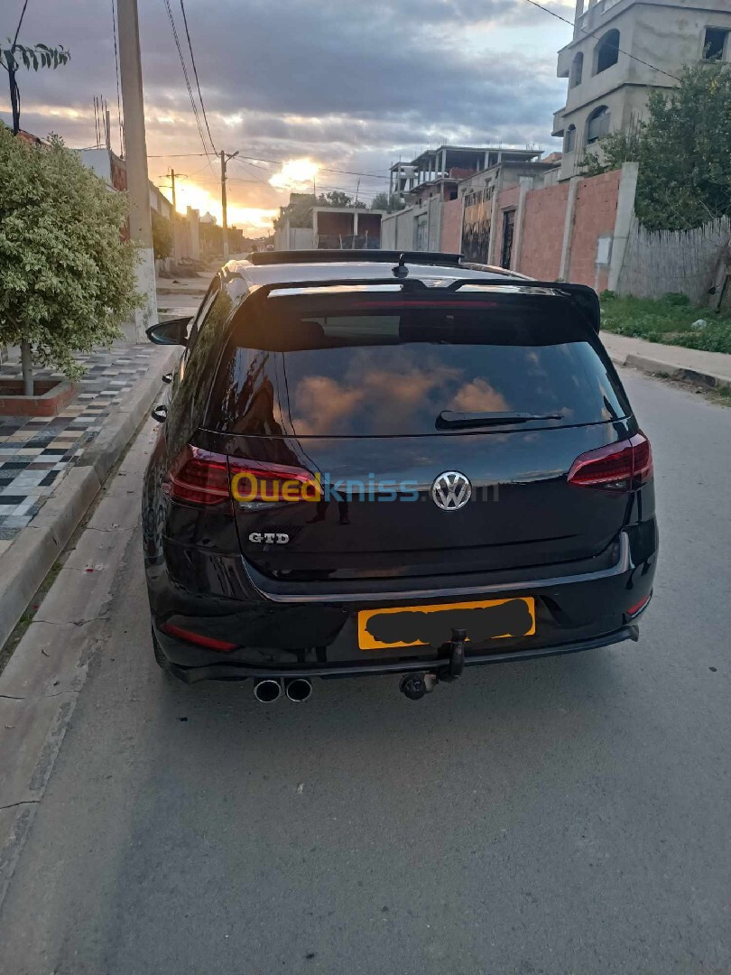 Volkswagen Golf 7 2019 GTD