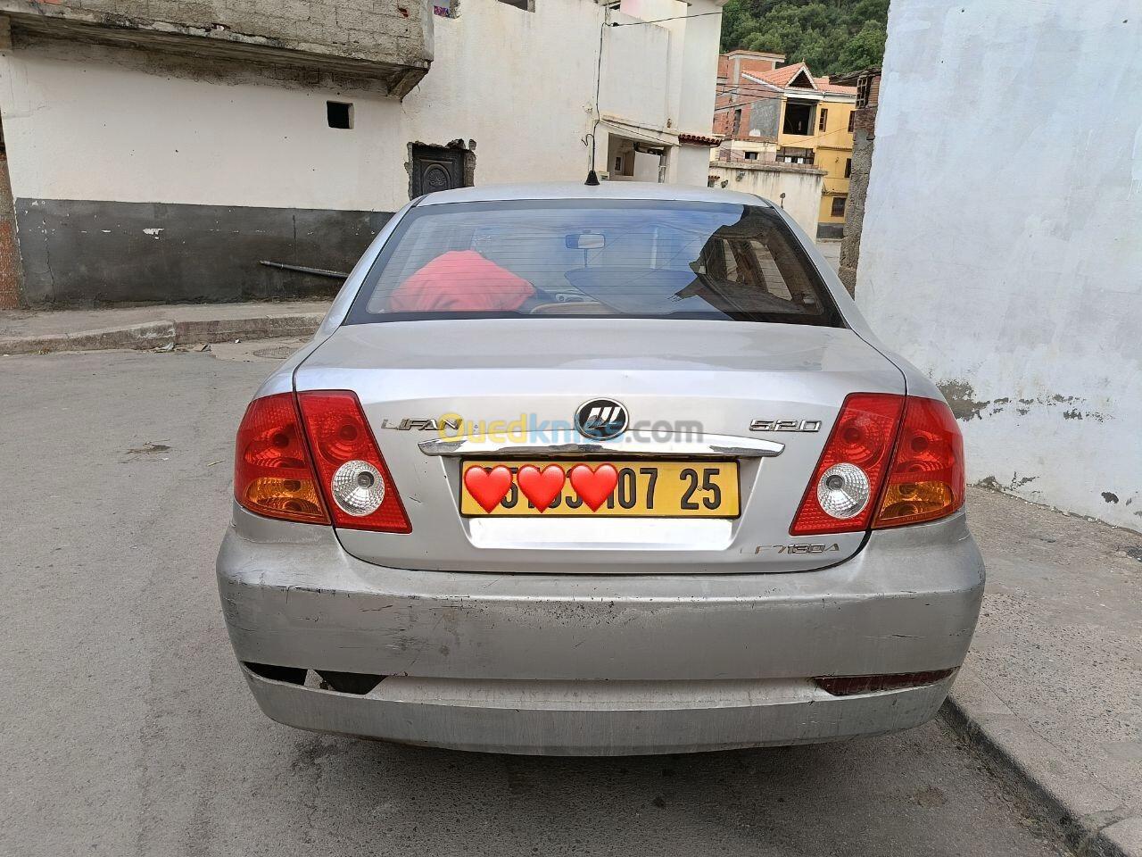 Lifan 520 2007 