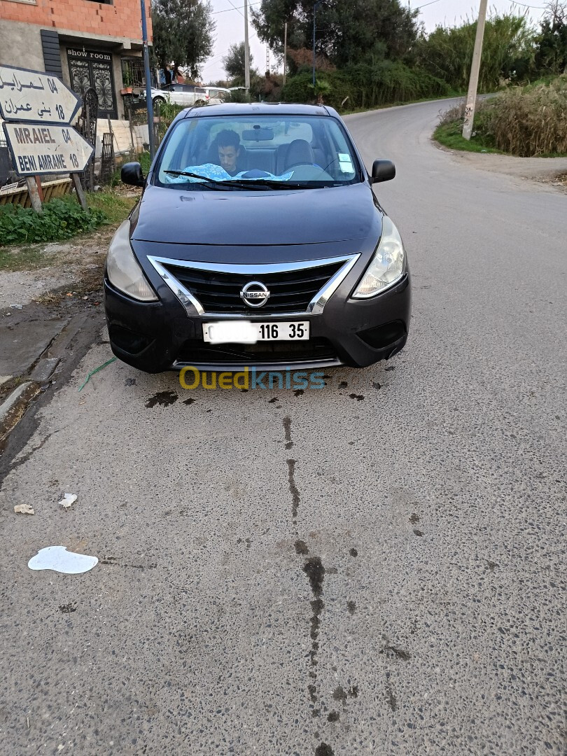 Nissan Sunny 2016 Acenta