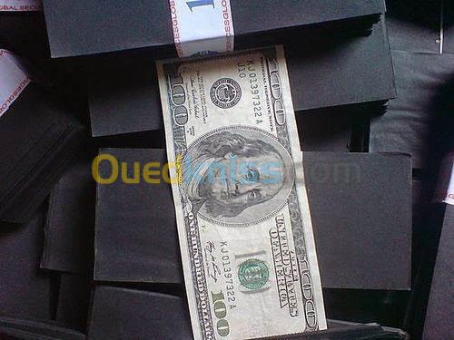 decapage de billet de banque