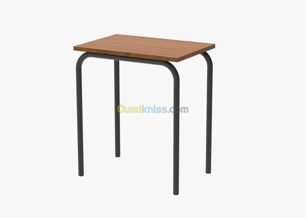 Tables et chaises scolaires d'école algérienne (ancien modèle)  طاولات وكراسي مدرسية 