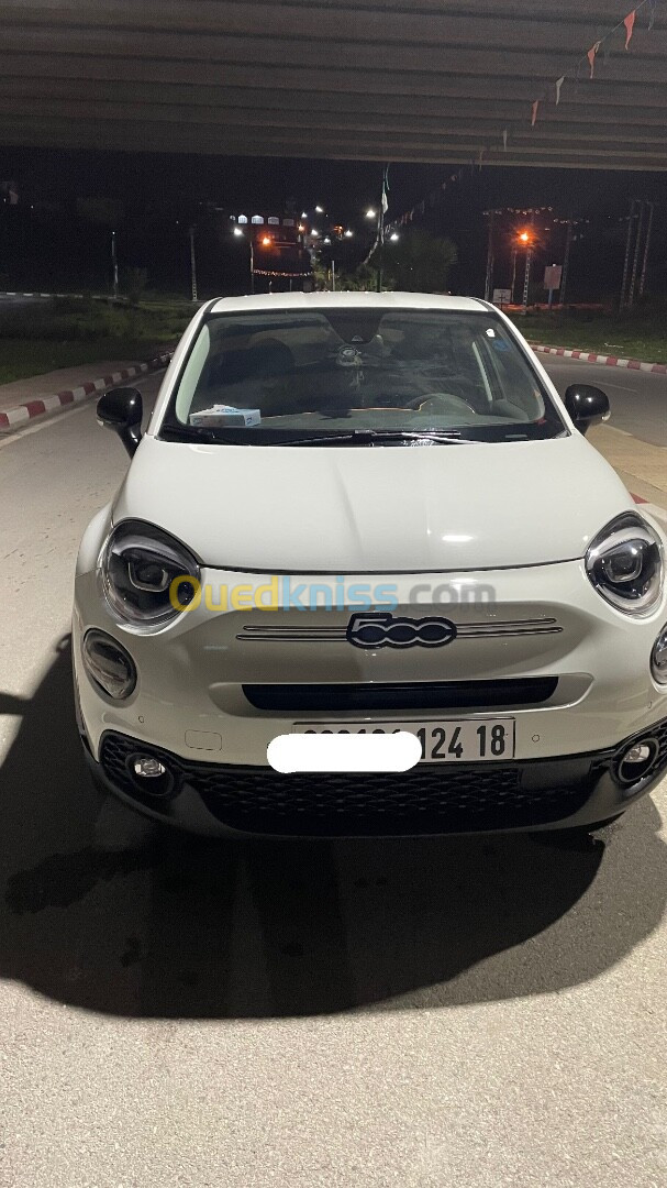 Fiat 500x 2024 Tout