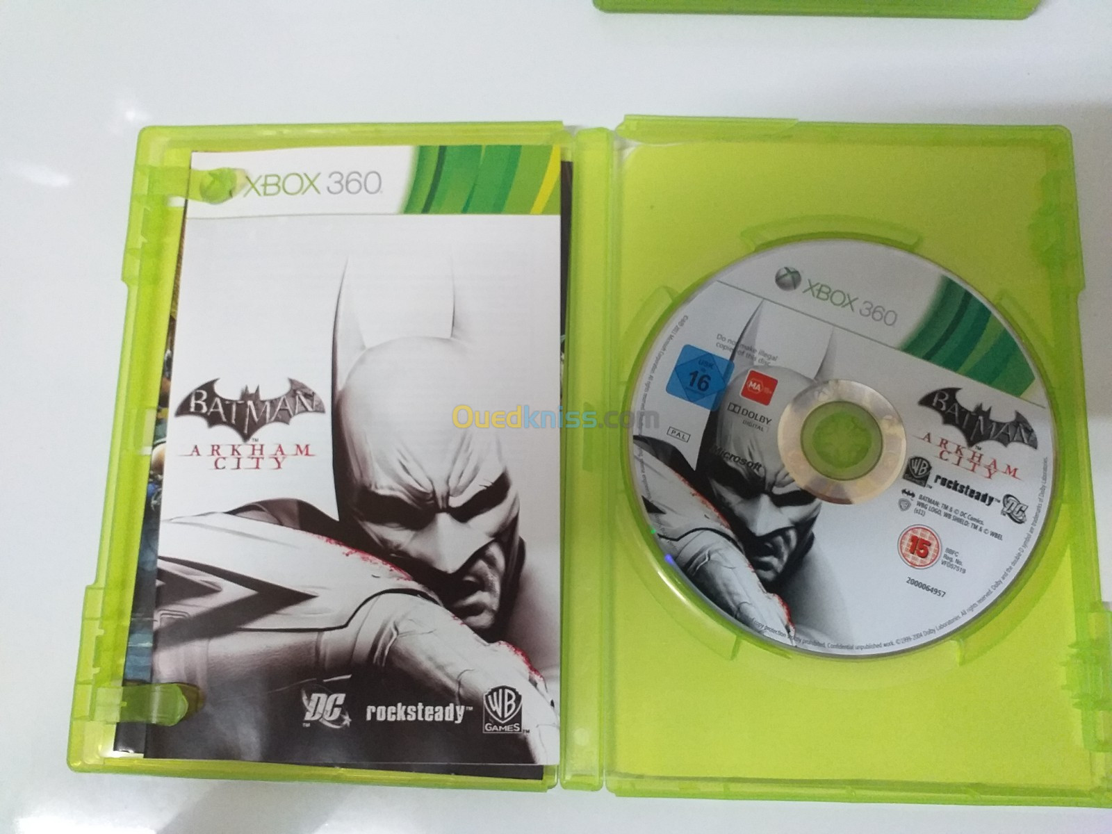 5 jeux Xbox 360 original