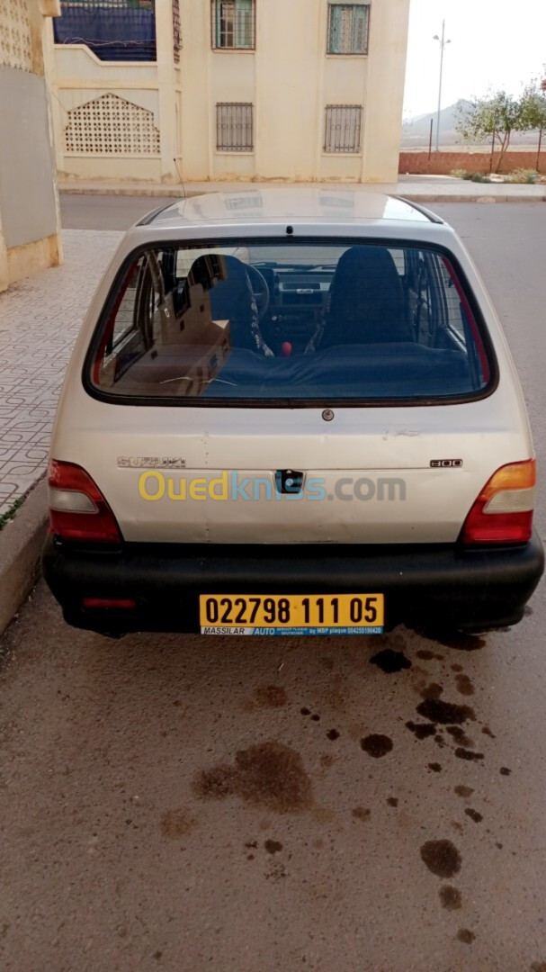 Suzuki Maruti 800 2011 Maruti 800