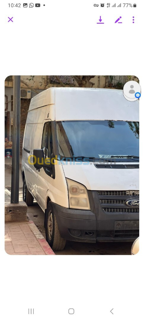 Ford Transit 2012 