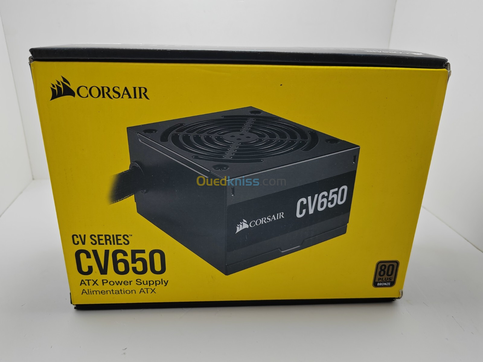 Power supply Corsair CV650 80PLUS Bronze