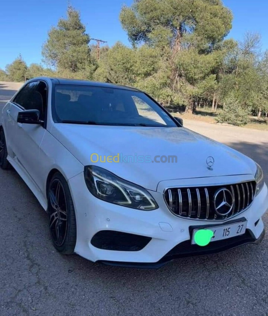 Mercedes Classe E 2015 Classe E