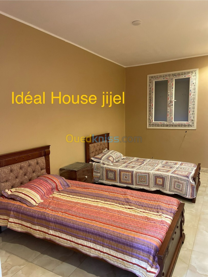 Vente Appartement F4 Jijel Jijel