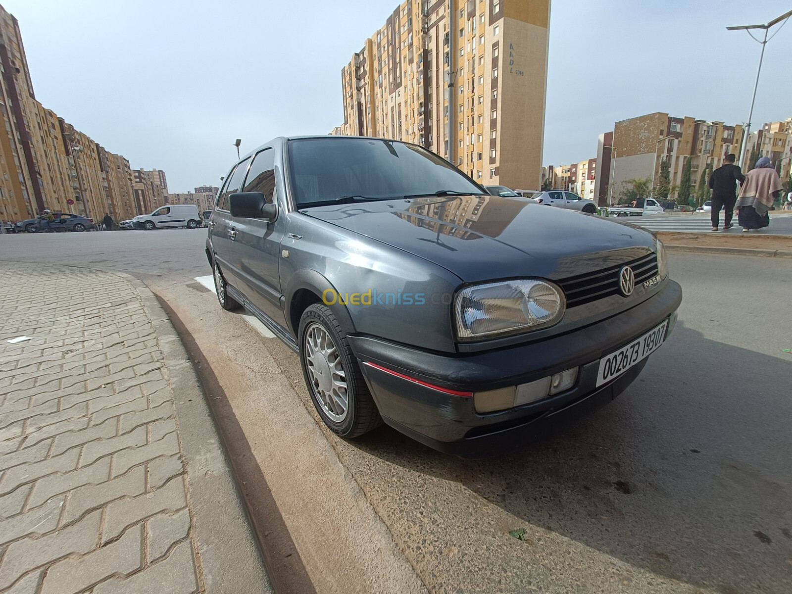 Volkswagen Golf 3 nbarz bark 1993 Mlabsa