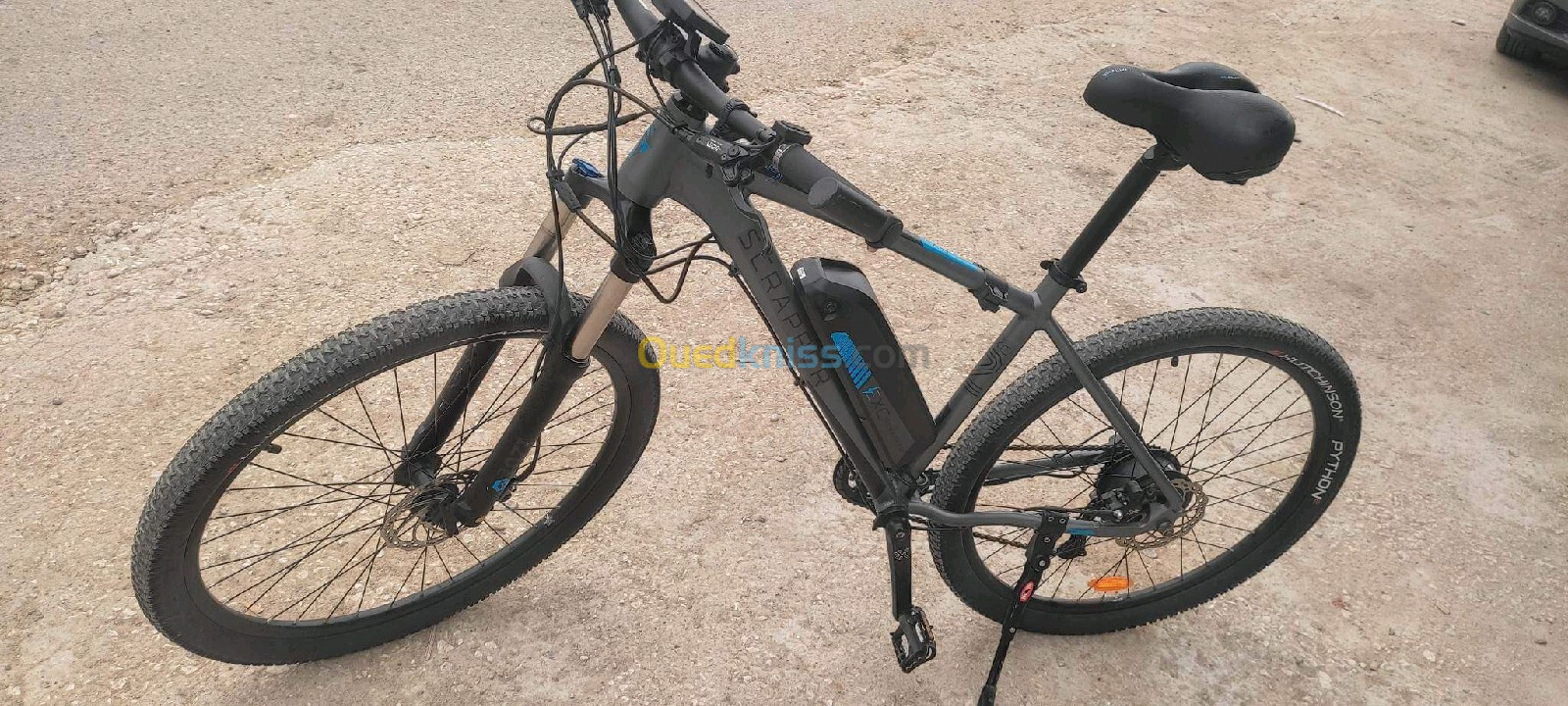 Vélo électrique SCRAPPER Exc 2,0 avec chargeur et clé de batterie دراجة كهربائية/ فيلو إلكتريك للبيع